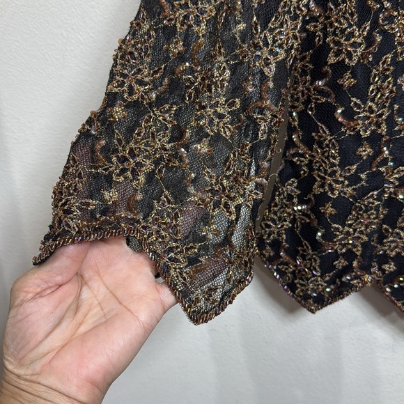 (R4) Sean Collection Y2K Vintage Beaded Top, Size SP - Picture 2 of 16